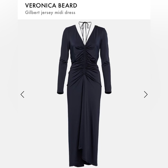 VERONICA BEARD Gilbert Midi Dress - Picture 6 of 8